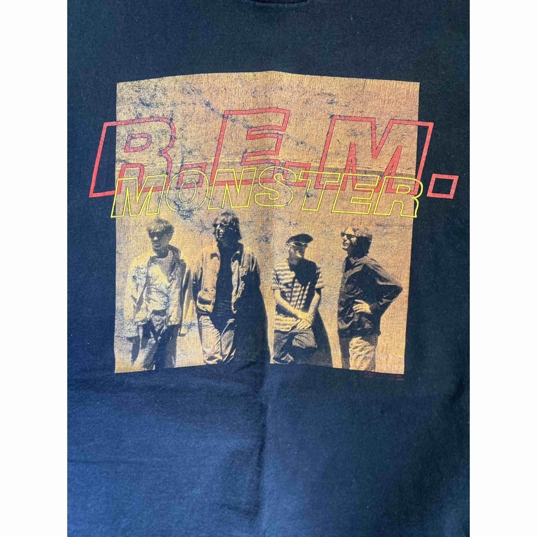 激レア90'S当時物 R.E.M バンドTシャツ ヴィンテージ サイズXL メンズのトップス(Tシャツ/カットソー(半袖/袖なし))の商品写真