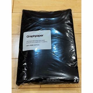 グラフペーパー(Graphpaper)のサイズ4 3枚セット　Graphpaper パックT  ホワイト　ブラック(Tシャツ/カットソー(半袖/袖なし))