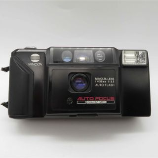 コニカミノルタ(KONICA MINOLTA)の動作品　MINOLTA AF-E コンパクトフィルムカメラ(フィルムカメラ)