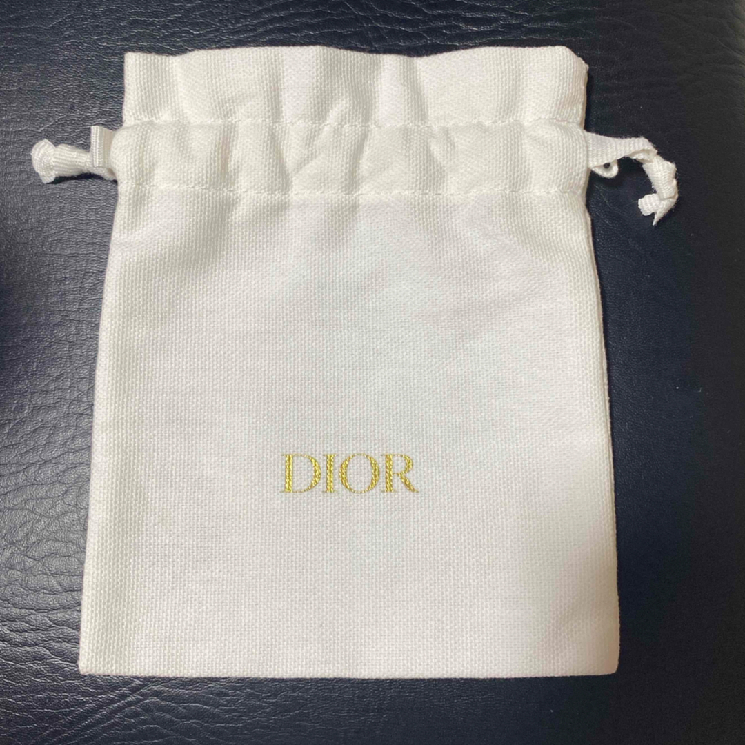 Christian Dior(クリスチャンディオール)のディオール 巾着袋 2枚 レディースのファッション小物(ポーチ)の商品写真