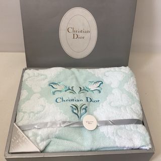 Christian Dior タオルブランケット　タオルケット