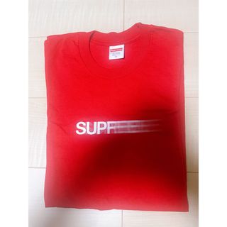 シュプリーム(Supreme)のSupreme Motion Logo Tee(Tシャツ/カットソー(半袖/袖なし))