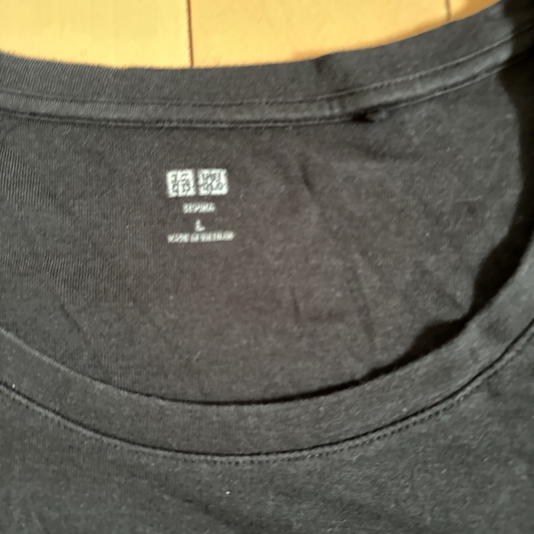 UNIQLO(ユニクロ)のUNIQLO  定番Ｔシャツ レディースのトップス(シャツ/ブラウス(長袖/七分))の商品写真