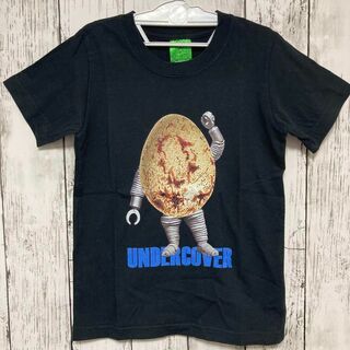 アンダーカバー(UNDERCOVER)の新品未使用✨アンダーカバー　Tシャツ　120サイズ ブラック(Tシャツ/カットソー)