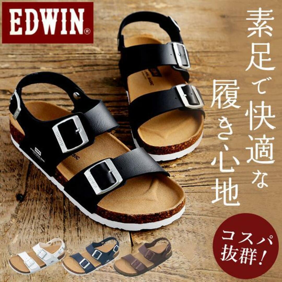 EDWIN エドウィン サンダル 1002 メンズ メンズの靴/シューズ(サンダル)の商品写真