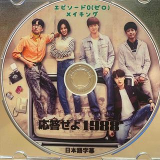 韓国ドラマ　恋のスケッチ 〜 応答せよ1988～メイキングDVD 1枚(韓国/アジア映画)