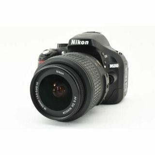 【美品・動作好調】 Nikon ニコン D5200 デジタル一眼カメラ(デジタル一眼)