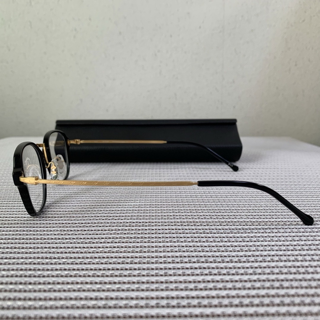 KANEKO OPTICAL(カネコガンキョウ)のMASUNAGA 増永眼鏡 813 金子眼鏡　eyevan ayame レディースのファッション小物(サングラス/メガネ)の商品写真