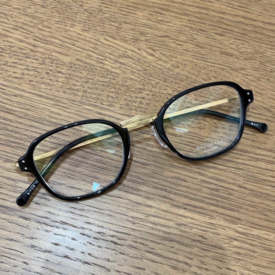 KANEKO OPTICAL(カネコガンキョウ)のMASUNAGA 増永眼鏡 813 金子眼鏡　eyevan ayame レディースのファッション小物(サングラス/メガネ)の商品写真