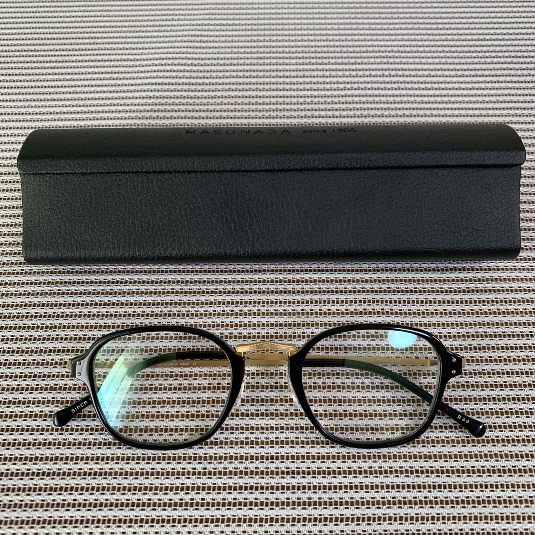 KANEKO OPTICAL(カネコガンキョウ)のMASUNAGA 増永眼鏡 813 金子眼鏡　eyevan ayame レディースのファッション小物(サングラス/メガネ)の商品写真