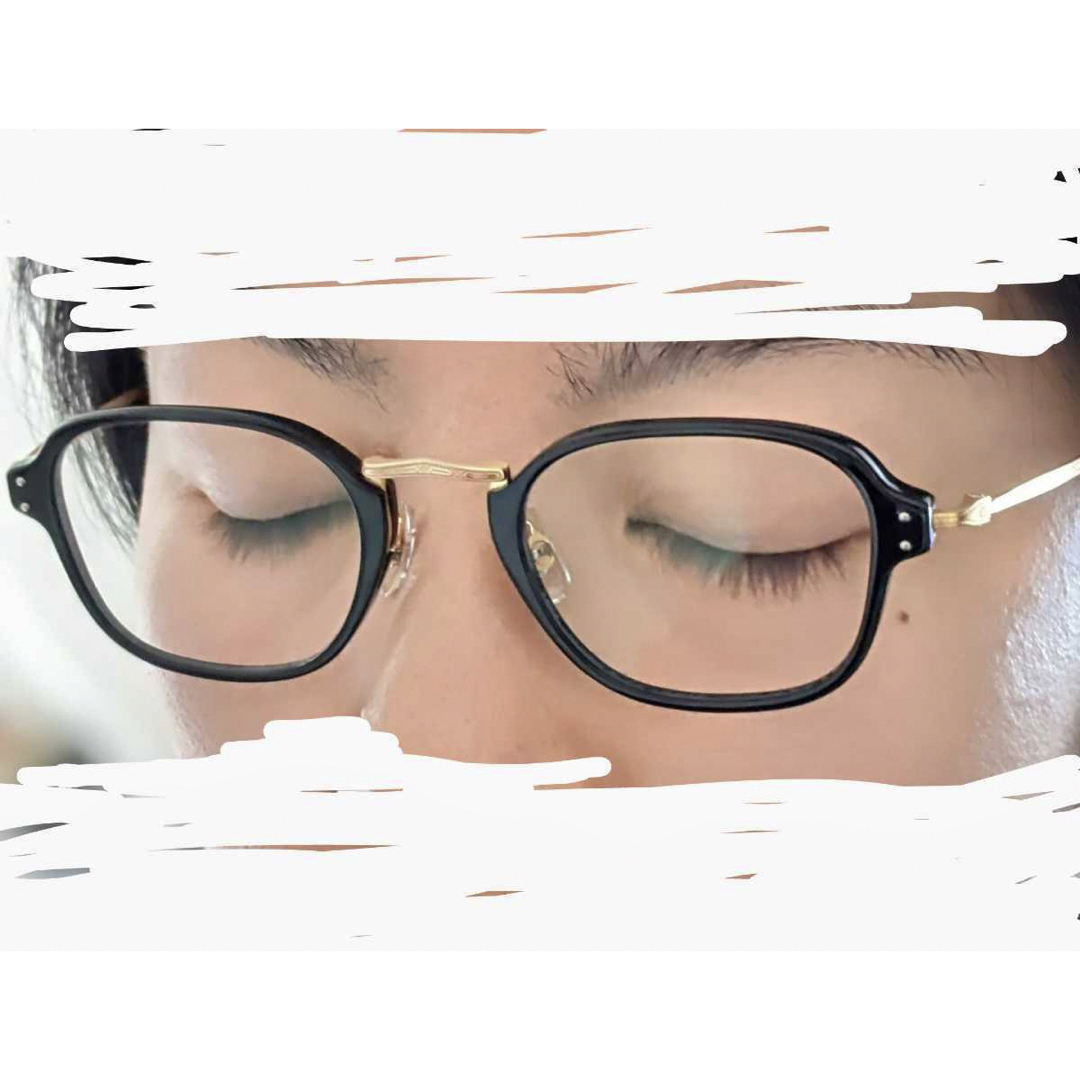 KANEKO OPTICAL(カネコガンキョウ)のMASUNAGA 増永眼鏡 813 金子眼鏡　eyevan ayame レディースのファッション小物(サングラス/メガネ)の商品写真