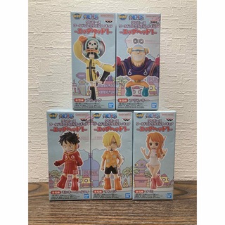 ONE PIECE - ワンピース ワーコレ エッグヘッド1全5種セット コンプリート　ワーコレ WCF