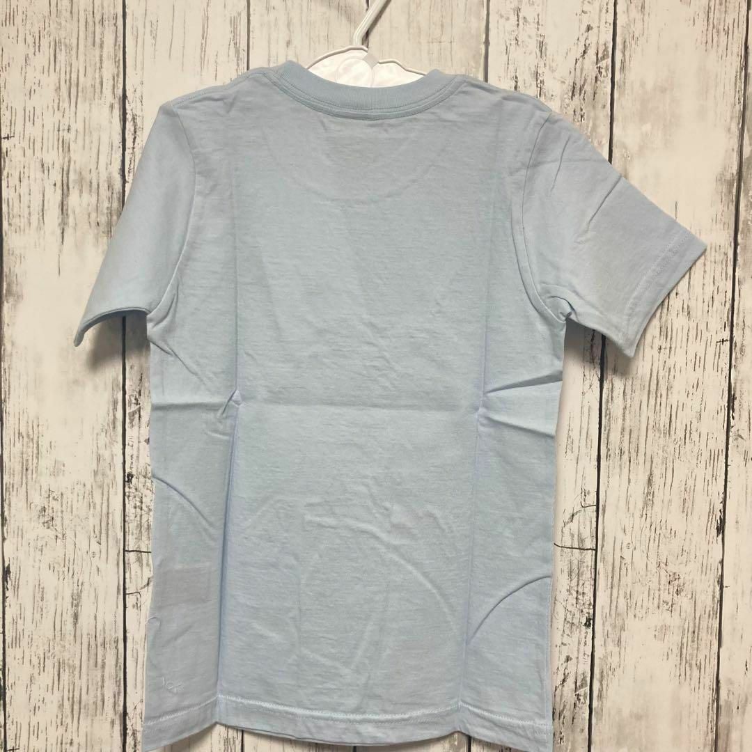 UNDERCOVER(アンダーカバー)の新品未使用✨アンダーカバー　Tシャツ　120サイズ　水色 キッズ/ベビー/マタニティのキッズ服男の子用(90cm~)(Tシャツ/カットソー)の商品写真