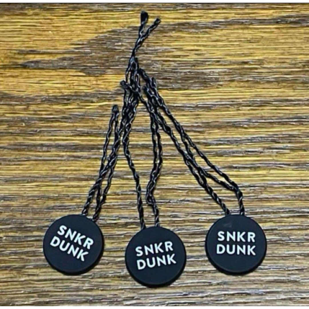 SNKRDUNK スニーカーダンク　鑑定 正規品 タグ　3個セット　スニダン メンズのファッション小物(その他)の商品写真