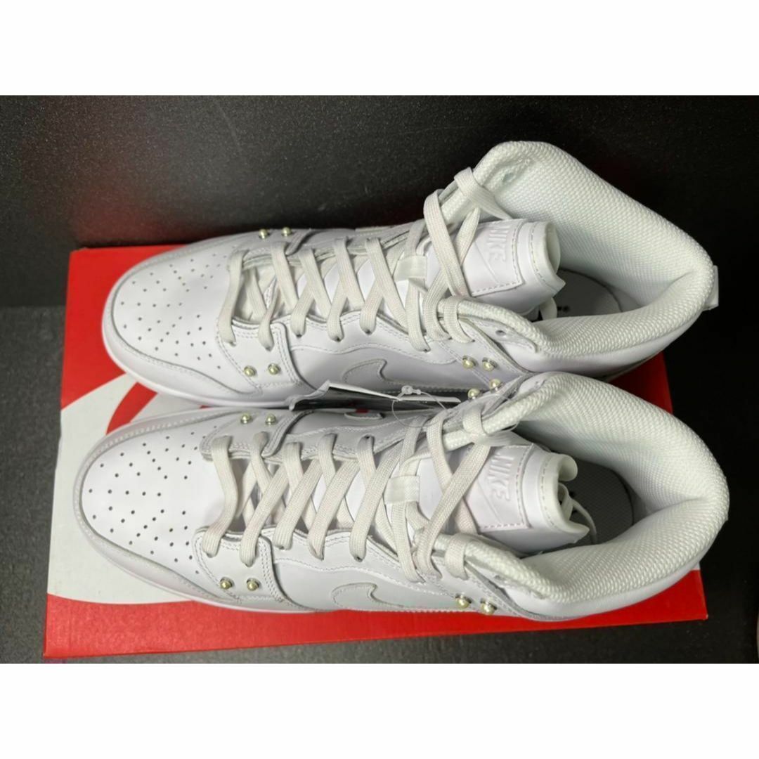 NIKE(ナイキ)の新品28.5cm Nike WMNS Dunk High Pearl ホワイト メンズの靴/シューズ(スニーカー)の商品写真