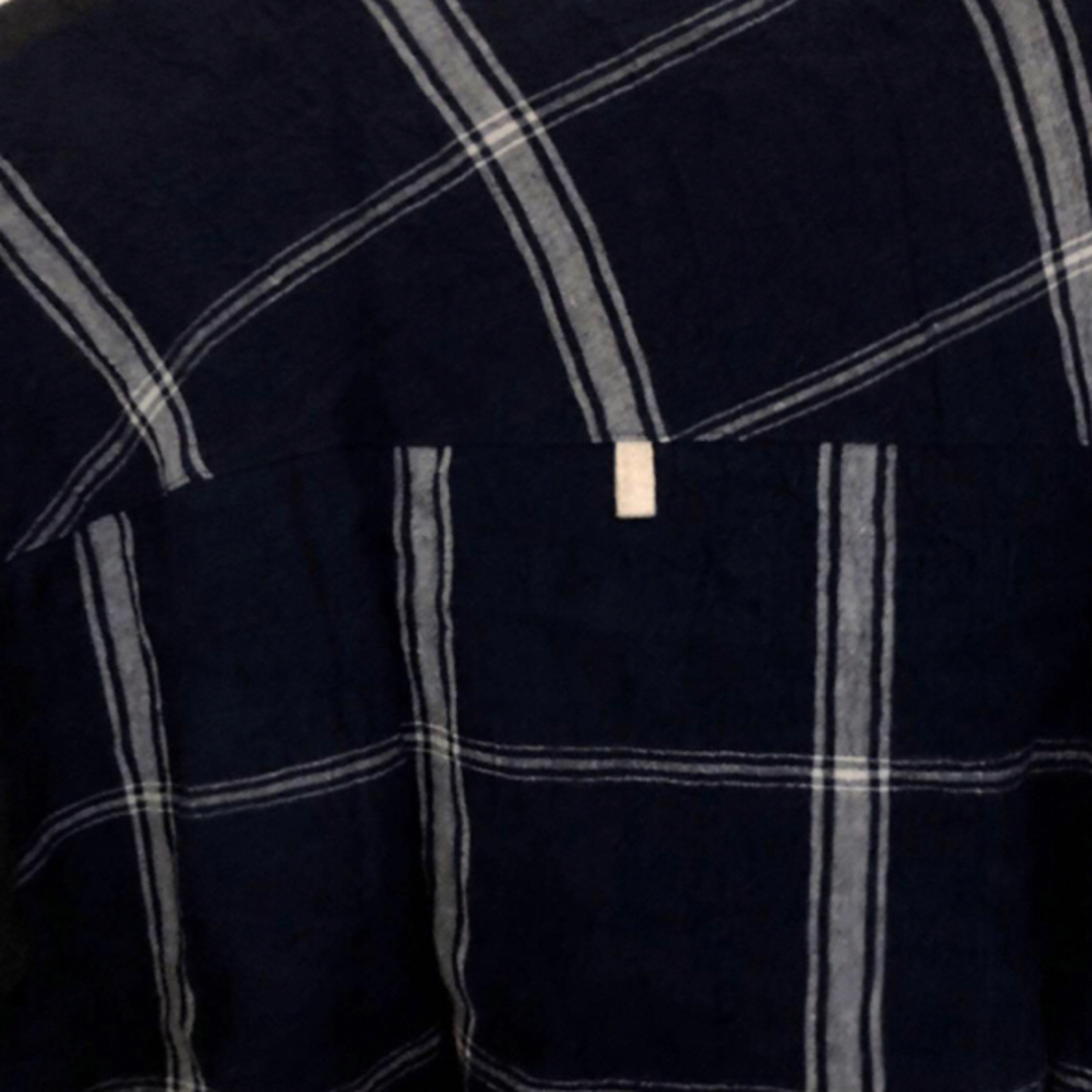 GERVE ジェルベ　異素材　綿×麻半袖カットソー　42（Lサイズ レディースのトップス(カットソー(半袖/袖なし))の商品写真