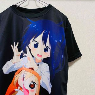 コスパ(COSPA)の一点物　美品　干物妹！うまるちゃん　本場切絵　フルグラフィック　Tシャツ(Tシャツ/カットソー(半袖/袖なし))