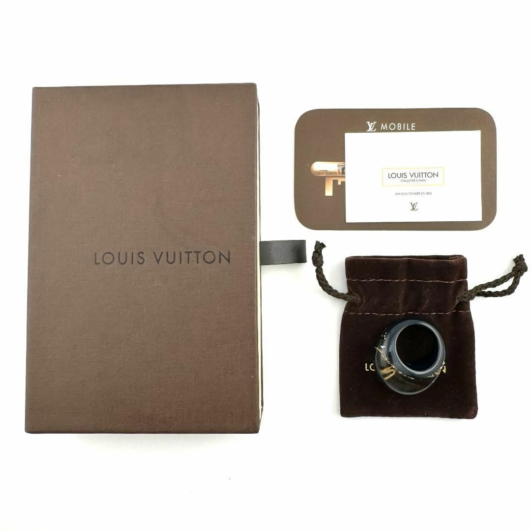 LOUIS VUITTON(ルイヴィトン)のルイヴィトン バーグ アンクルージョン モノグラムフラワー M65307 指輪 レディースのアクセサリー(リング(指輪))の商品写真