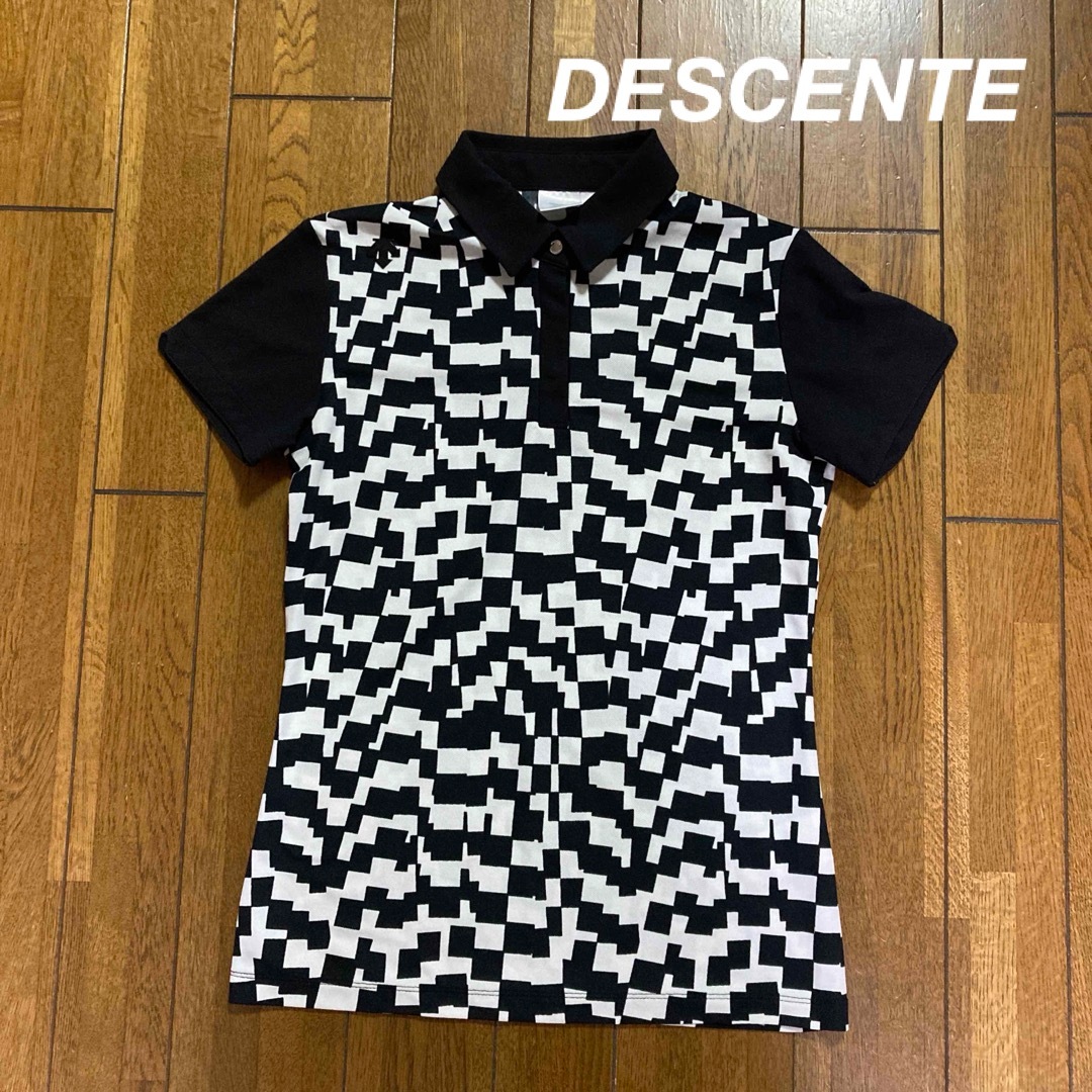 DESCENTE(デサント)の【DESCENTE】ゴルフシャツ　レディース スポーツ/アウトドアのゴルフ(ウエア)の商品写真