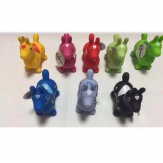 ロディ(Rody)の新品タグ付き　バンビ　ロディ 人形 8体セット(ぬいぐるみ/人形)