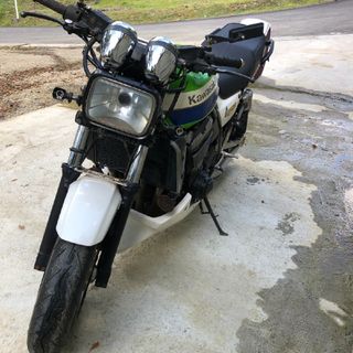 KAWASAKI　zrx1100 52.590km 書類有　簡潔動作確認済(車体)