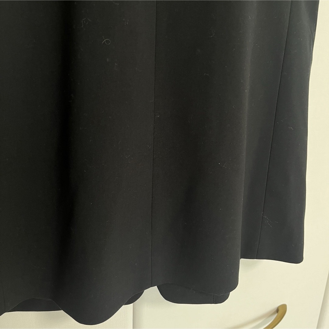 GU(ジーユー)の【新品】GU ジレ　ブラック　元値3900円 レディースのジャケット/アウター(その他)の商品写真