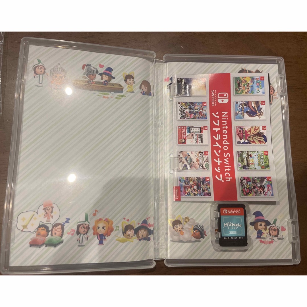 Miitopia Switch ソフト エンタメ/ホビーのゲームソフト/ゲーム機本体(家庭用ゲームソフト)の商品写真