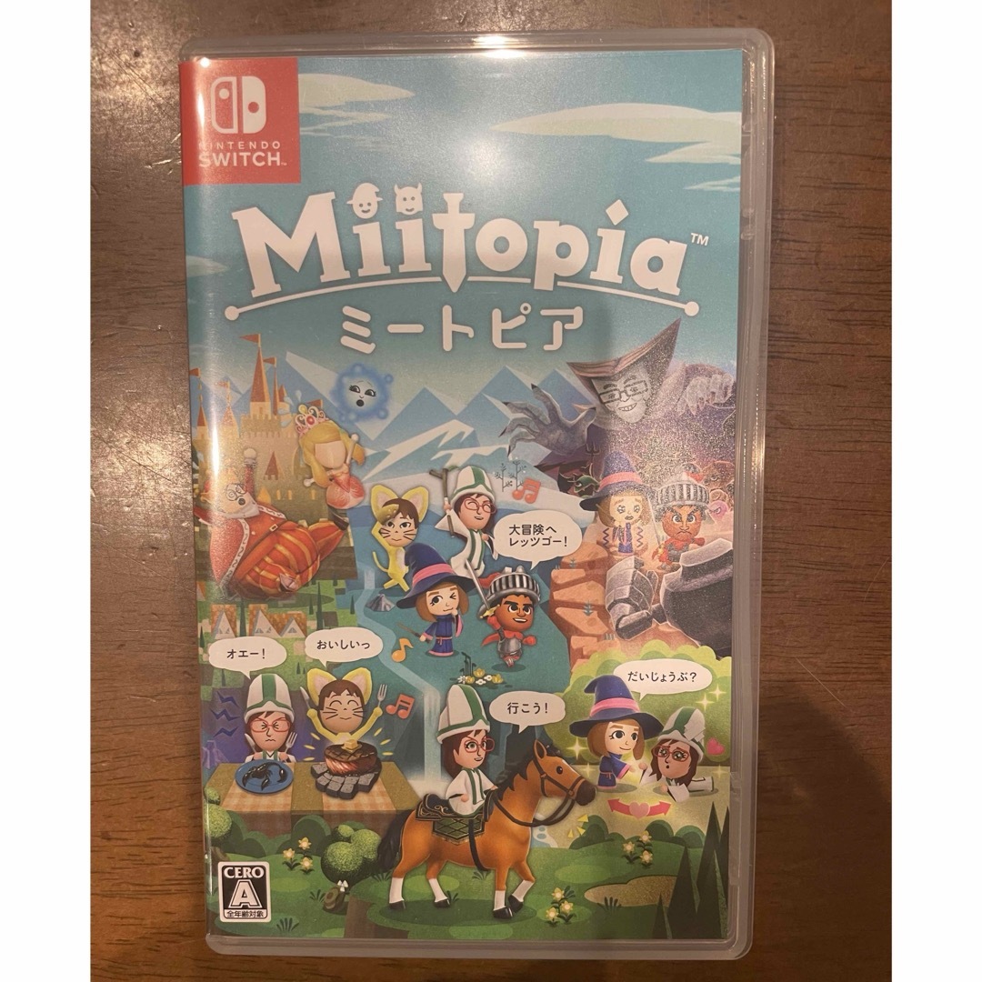 Miitopia Switch ソフト エンタメ/ホビーのゲームソフト/ゲーム機本体(家庭用ゲームソフト)の商品写真