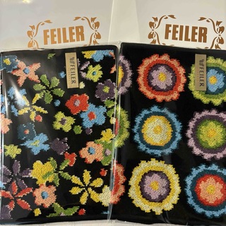 フェイラー(FEILER)の【新品】フェイラー FEILER タオルハンカチ 2枚セットプレゼント袋付(ハンカチ)