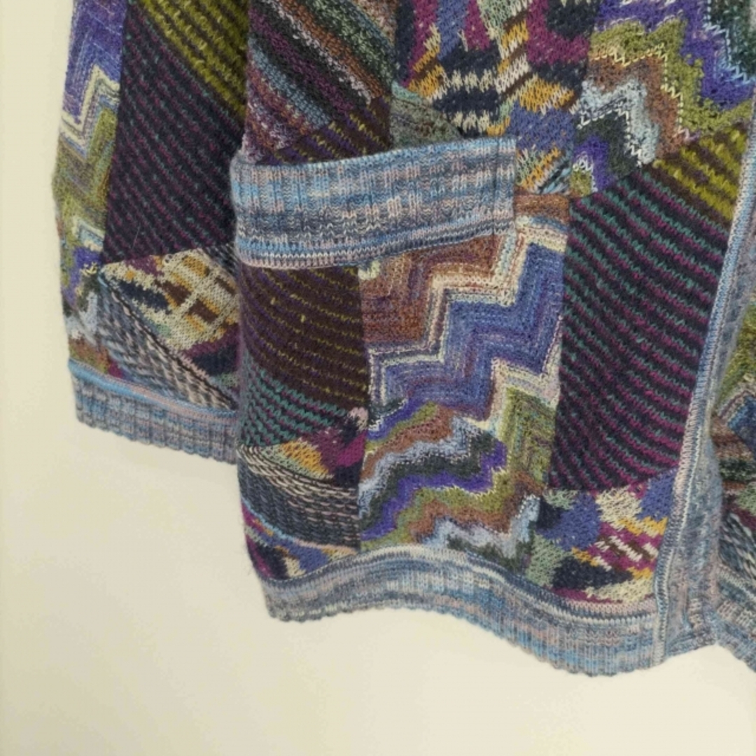 MISSONI(ミッソーニ)のMISSONI(ミッソーニ) 総柄オーバーサイズカーディガン ユニセックス レディースのトップス(カーディガン)の商品写真