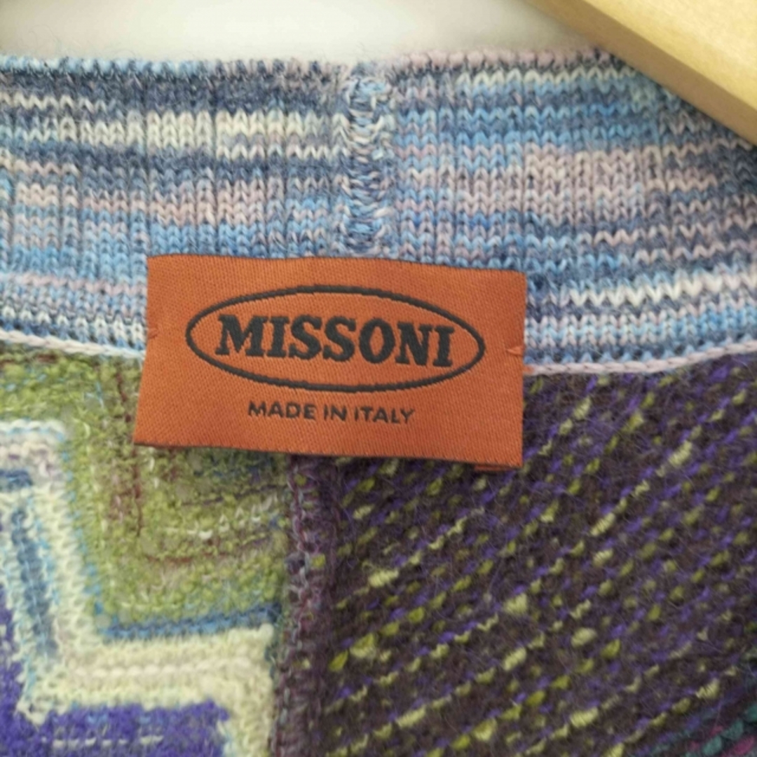MISSONI(ミッソーニ)のMISSONI(ミッソーニ) 総柄オーバーサイズカーディガン ユニセックス レディースのトップス(カーディガン)の商品写真