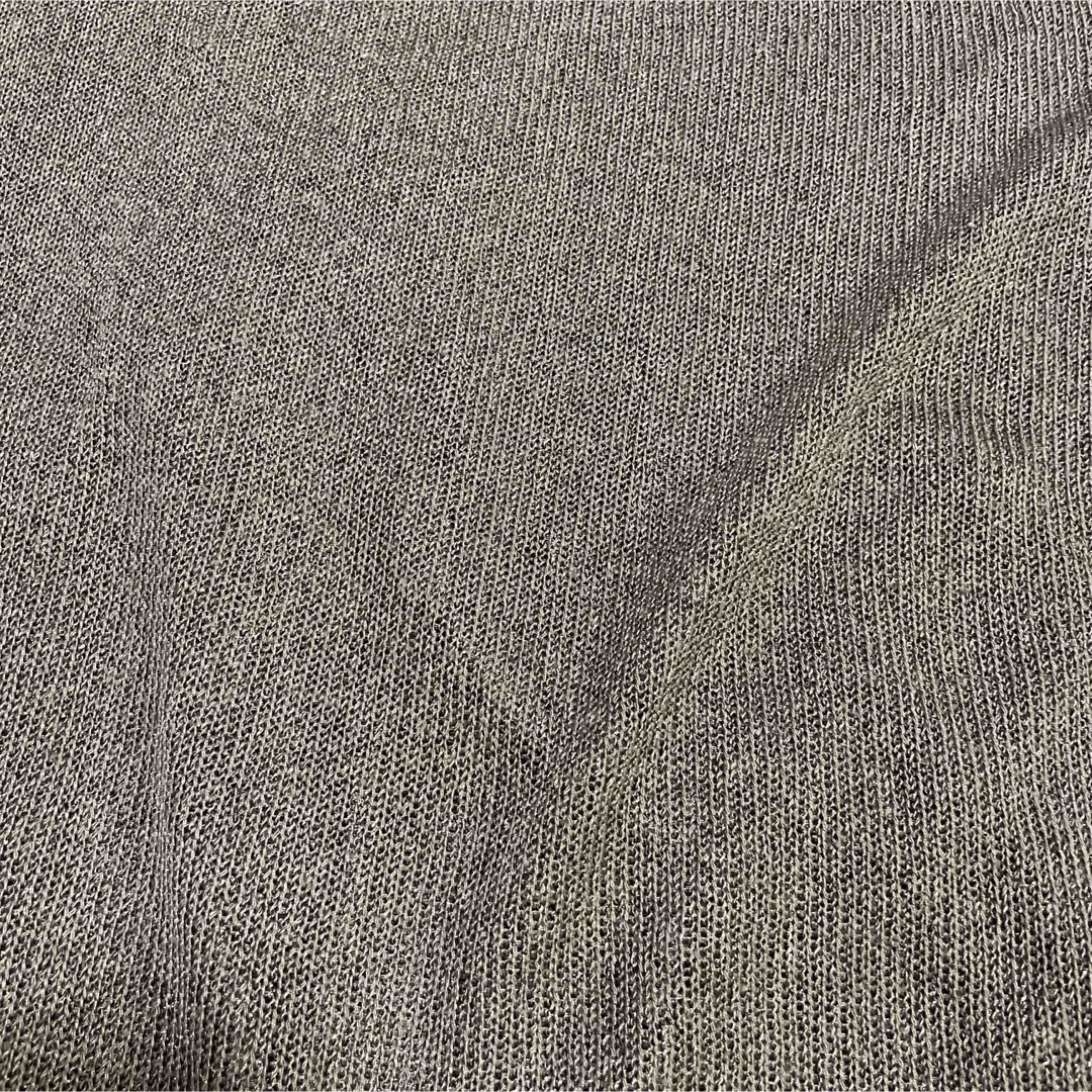 MK MICHEL KLEIN(エムケーミッシェルクラン)のミッシェルクラン　半袖トップス　38号　ラメ メンズのトップス(Tシャツ/カットソー(半袖/袖なし))の商品写真