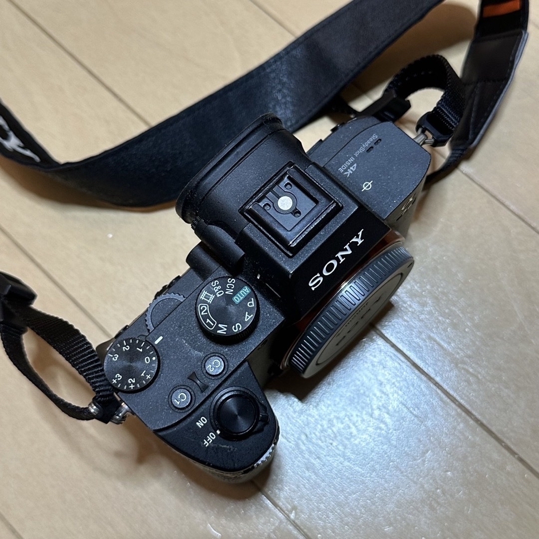 SONY(ソニー)のsony a7iii  スマホ/家電/カメラのカメラ(ミラーレス一眼)の商品写真