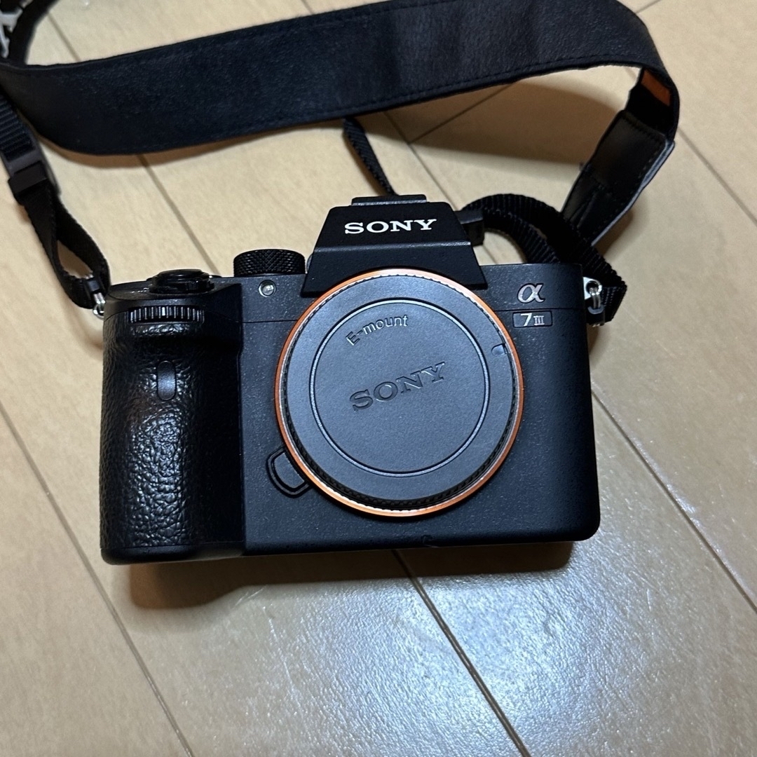 SONY(ソニー)のsony a7iii  スマホ/家電/カメラのカメラ(ミラーレス一眼)の商品写真