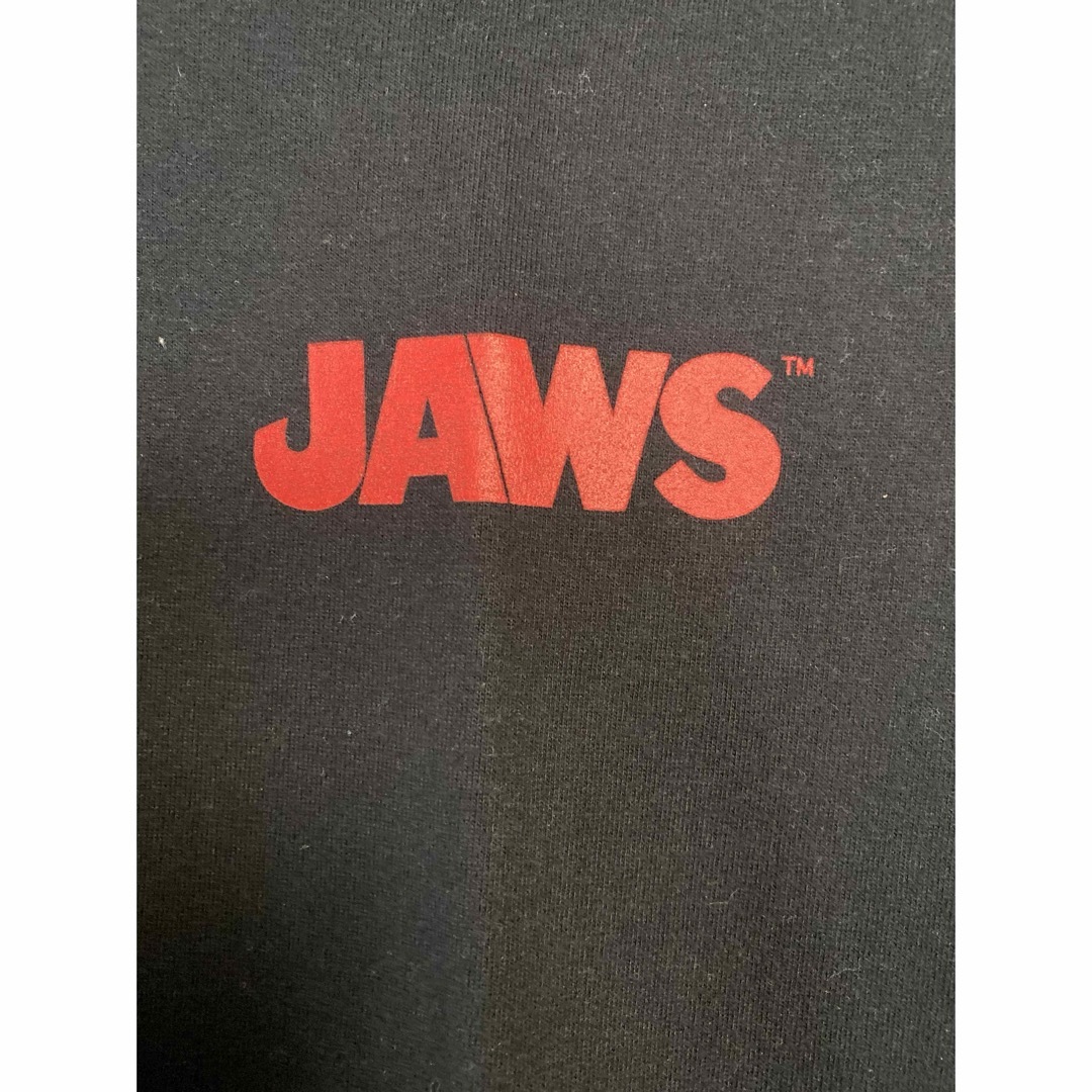 激レア 映画 JAWS Tシャツ ブラック ジョーズ メンズのトップス(Tシャツ/カットソー(半袖/袖なし))の商品写真