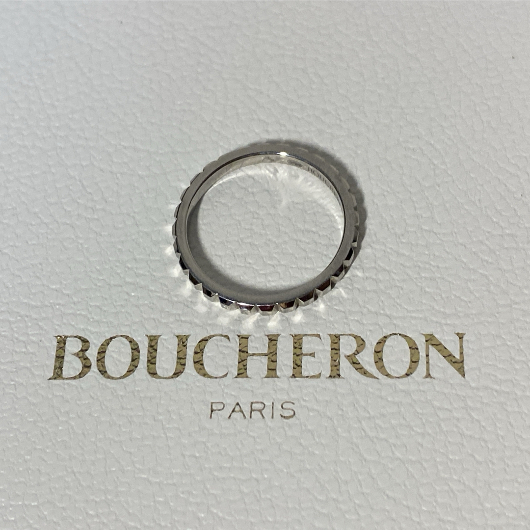 BOUCHERON(ブシュロン)のキャトル クル ド パリ リング スモール レディースのアクセサリー(リング(指輪))の商品写真