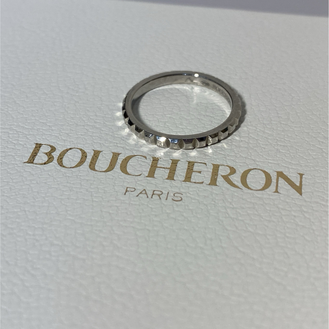 BOUCHERON(ブシュロン)のキャトル クル ド パリ リング スモール レディースのアクセサリー(リング(指輪))の商品写真