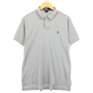 ラルフローレン(Ralph Lauren)の古着 ラルフローレン Ralph Lauren POLO by Ralph Lauren 半袖 ポロシャツ メンズL /eaa447730(ポロシャツ)