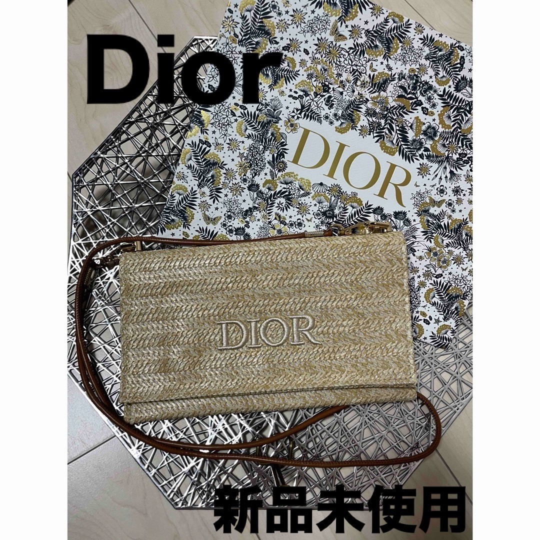 Christian Dior(クリスチャンディオール)の【新品未使用】ディオールノベルティクラッチバッグショルダー付き レディースのバッグ(クラッチバッグ)の商品写真