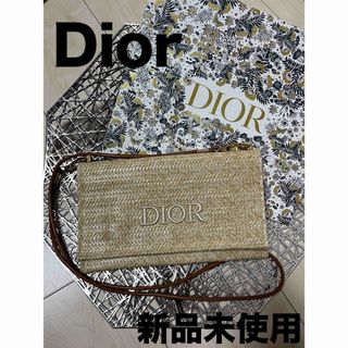 Christian Dior - ディオールノベルティクラッチバッグショルダー付き