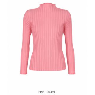 PLEATS PLEASE ISSEY MIYAKE - PLEATS PLEASE ISSEY MIYAKE RIB PINK