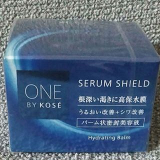 ワンバイコーセー(ONE BY KOSE（KOSE）)のONE BY KOSE セラムシールド 40g　バーム状密封美容液(フェイスクリーム)