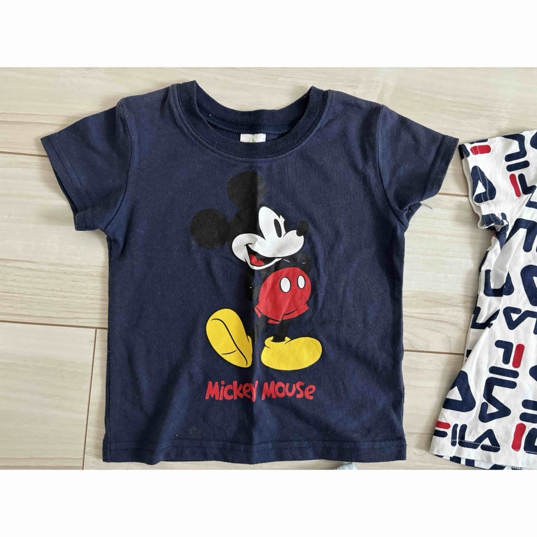 FILA(フィラ)のTシャツ　3枚セット キッズ/ベビー/マタニティのキッズ服男の子用(90cm~)(Tシャツ/カットソー)の商品写真