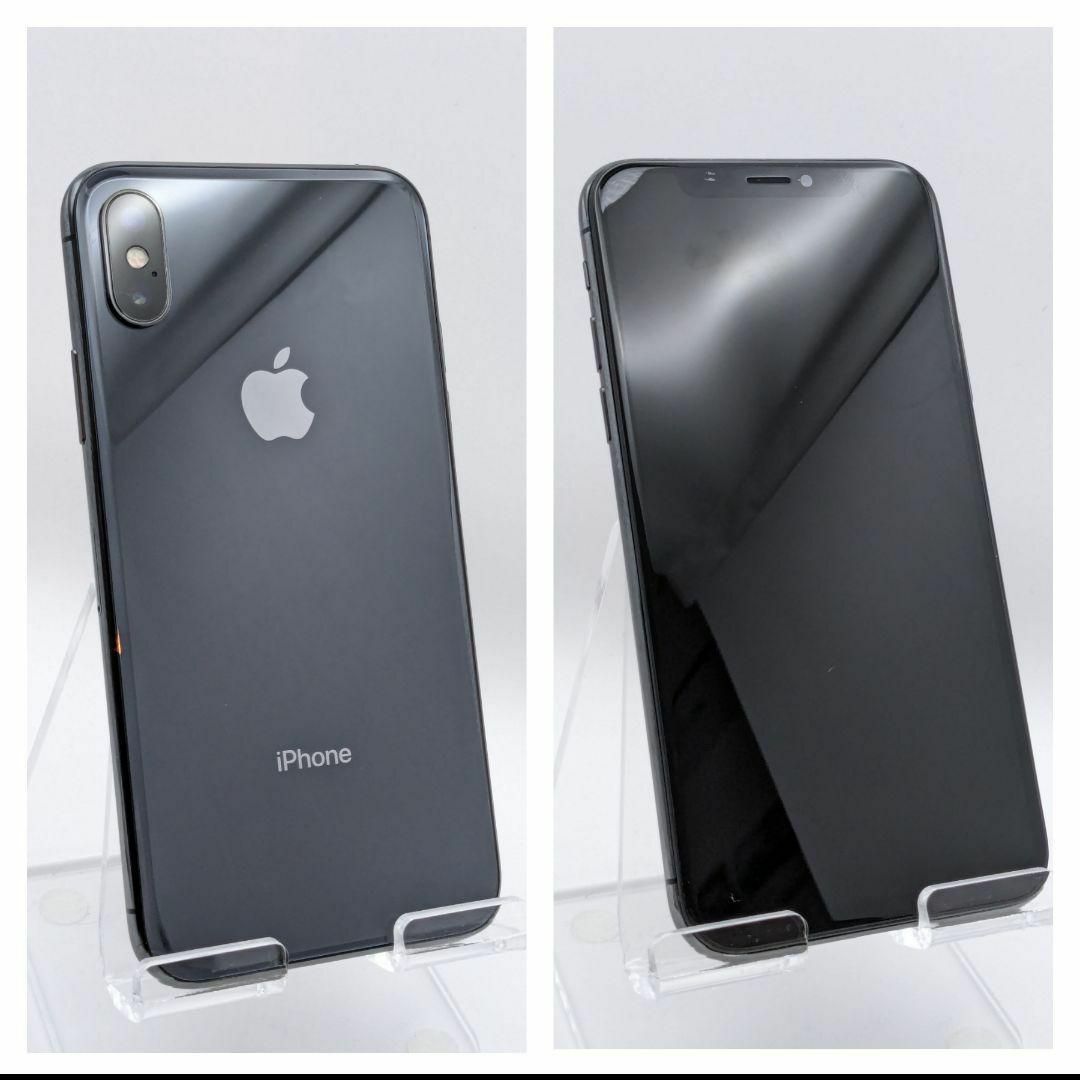 iPhone(アイフォーン)の上美品◆iPhone X 64GB SIMフリー 本体 6A スマホ/家電/カメラのスマートフォン/携帯電話(スマートフォン本体)の商品写真
