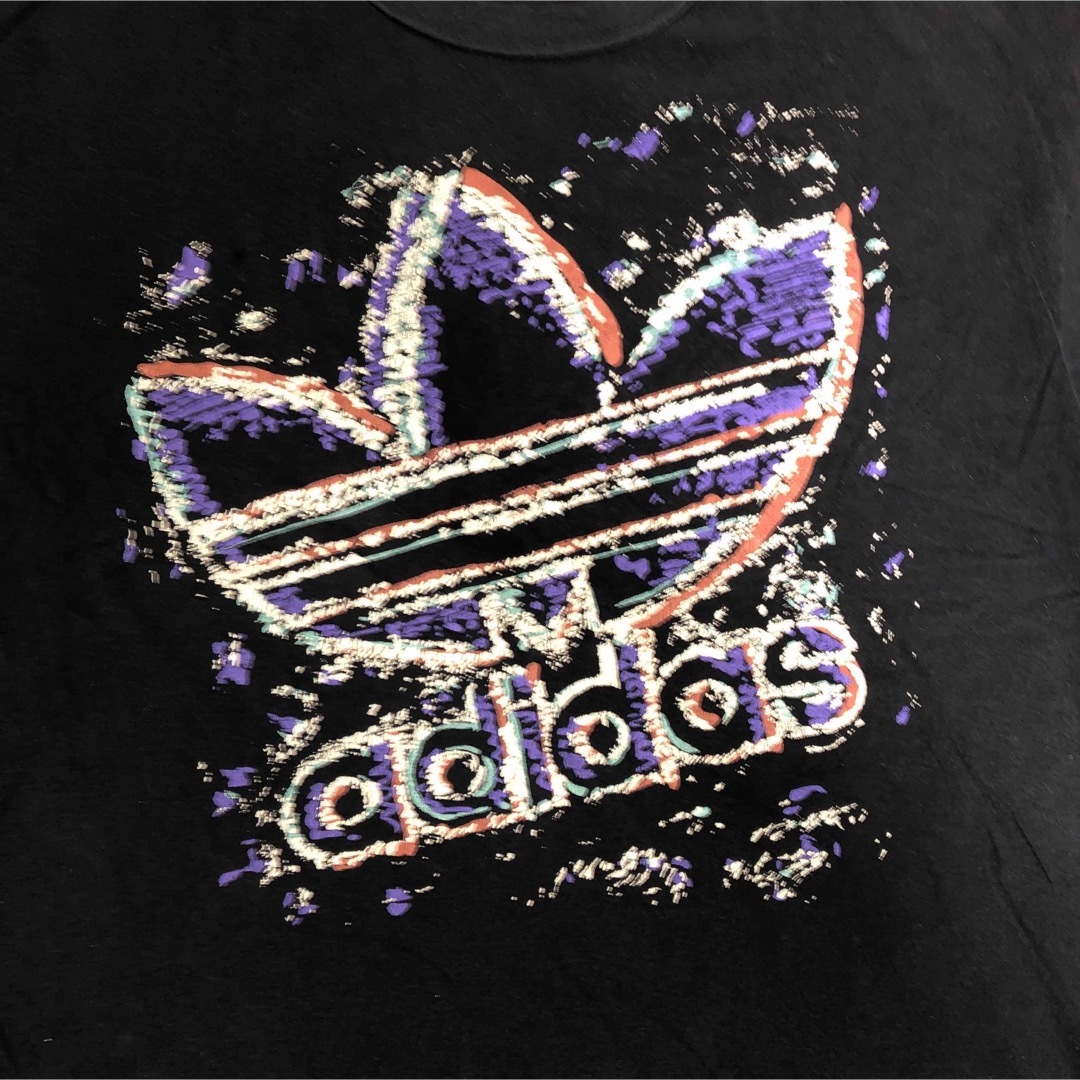 adidas(アディダス)のadidas  90s  ヴィンテージ　半袖Tシャツ　シングルステッチ　M メンズのトップス(Tシャツ/カットソー(半袖/袖なし))の商品写真