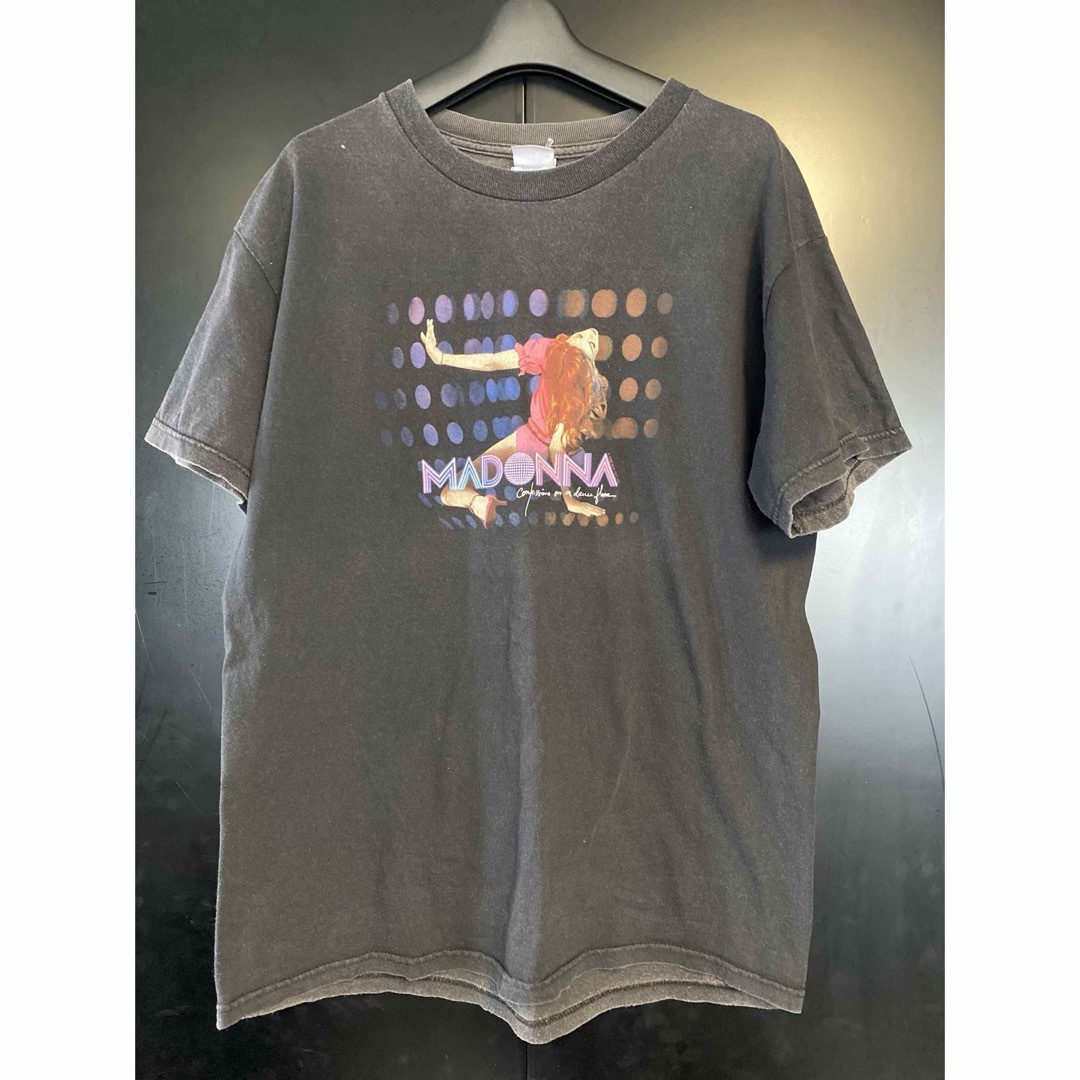 激レア 当時物 MADONNA Tシャツ ヴィンテージ サイズL マドンナ メンズのトップス(Tシャツ/カットソー(半袖/袖なし))の商品写真