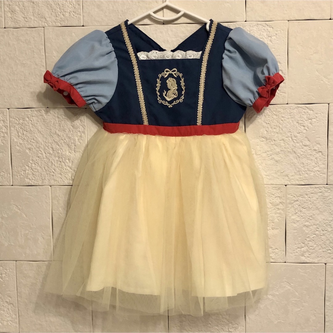 バースデイ(バースデイ)のcottoli♡白雪姫ドレスワンピース キッズ/ベビー/マタニティのキッズ服女の子用(90cm~)(ワンピース)の商品写真