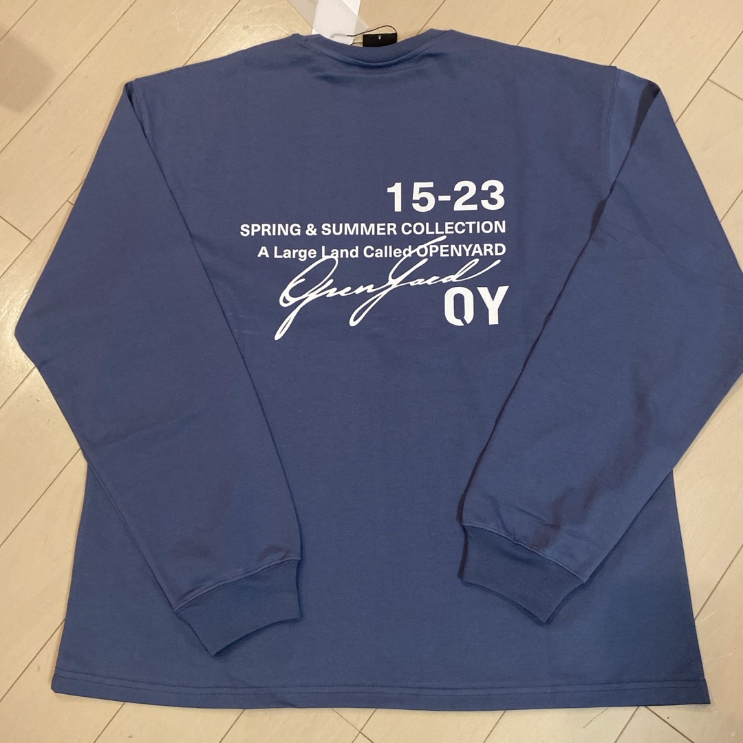 OY(オーワイ)のＯＹロングスリーブ メンズのトップス(Tシャツ/カットソー(七分/長袖))の商品写真