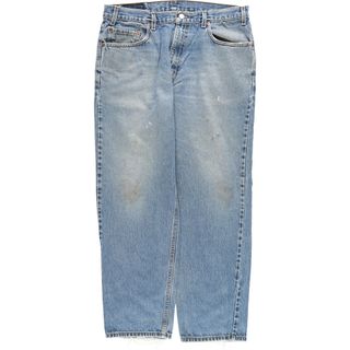 リーバイス(Levi's)の古着 00年代 リーバイス Levi's 550 RELAXED FIT テーパードデニムパンツ メキシコ製 W36 メンズXL /eaa447601(デニム/ジーンズ)