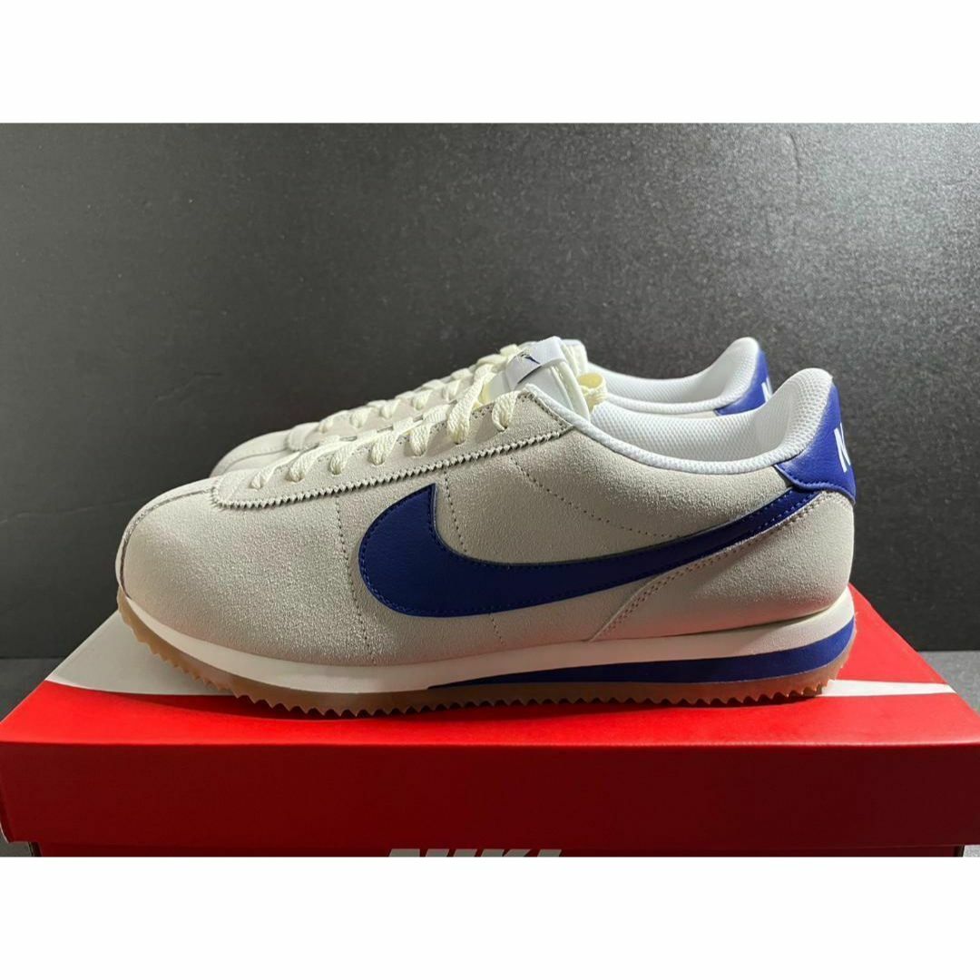 NIKE(ナイキ)の新品29cm NIKE WMNS CORTEZ PALE IVORY メンズの靴/シューズ(スニーカー)の商品写真